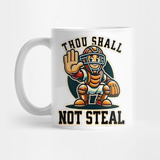 Thou Shall Not Steal Mug